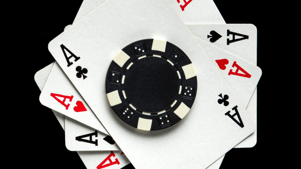 a deck of cards use in casino