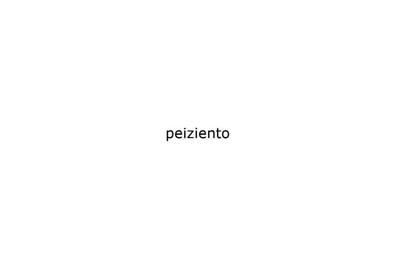 peiziento