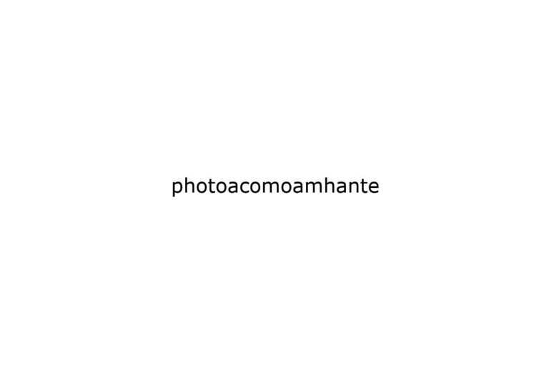 photoacomoamhante