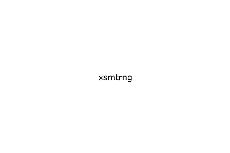 xsmtrng