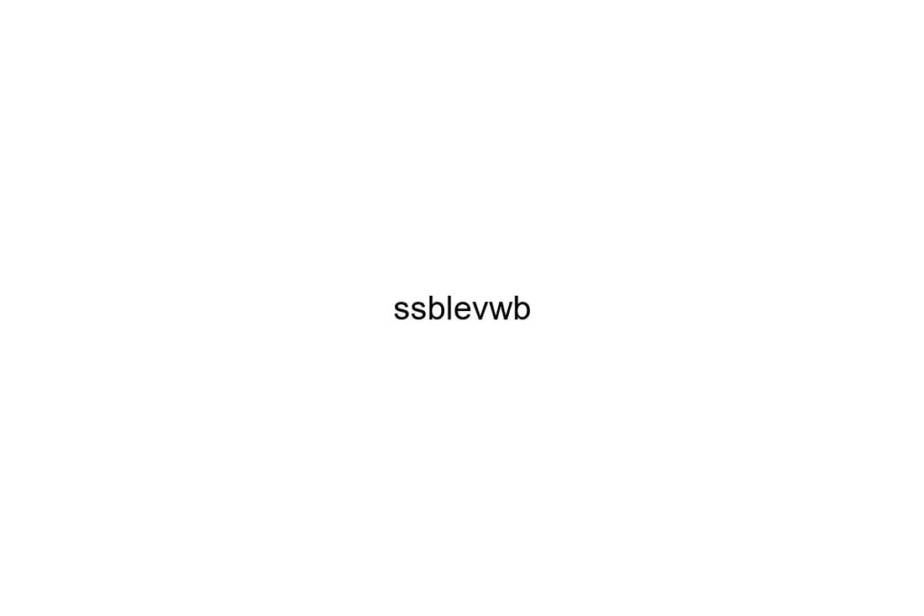 ssblevwb