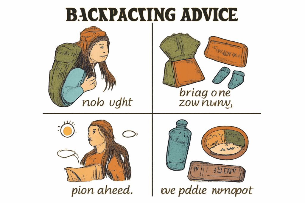 backpacking advice cwbiancavoyage