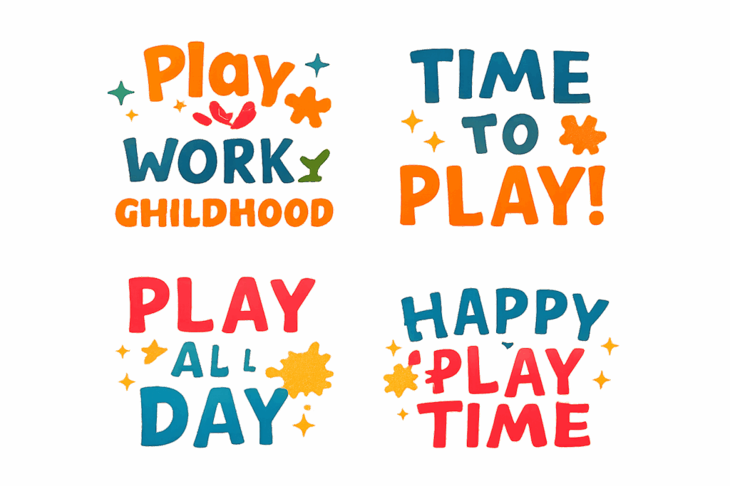 happy playtime quotes