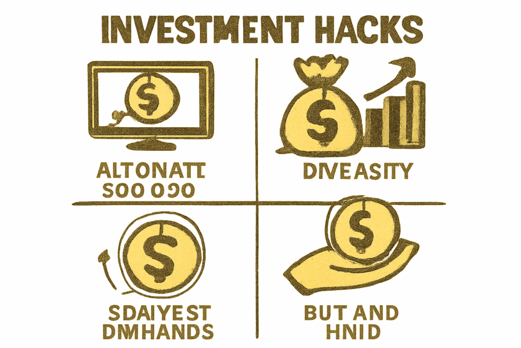 investment hacks discommercified