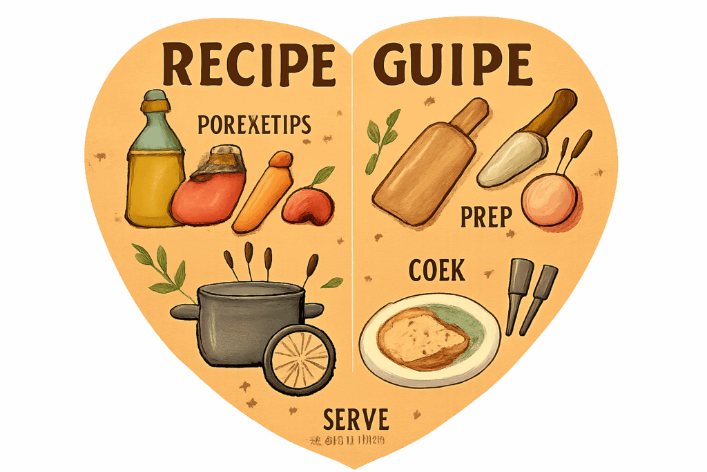 recipe guide heartumental