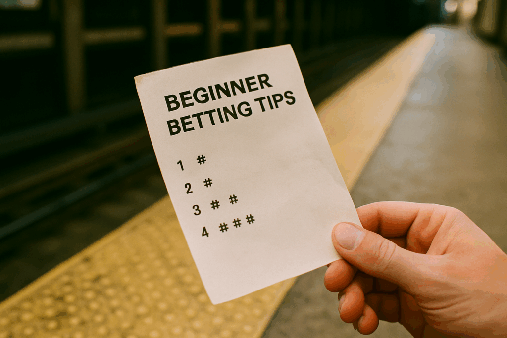 essential betting tips for beginners