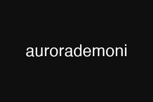 aurorademoni