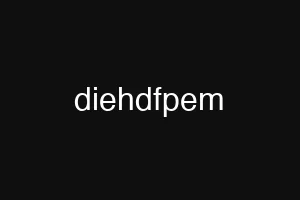 diehdfpem