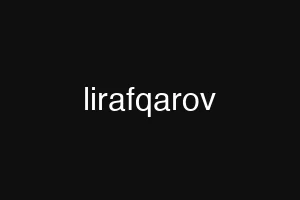lirafqarov