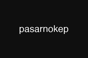 pasarnokep