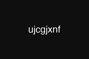 ujcgjxnf