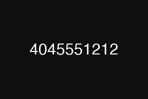 4045551212