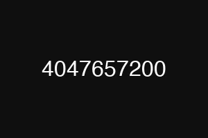 4047657200