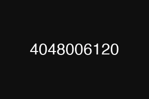 4048006120
