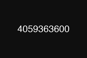 4059363600