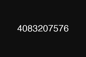 4083207576