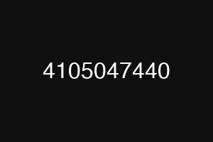 4105047440
