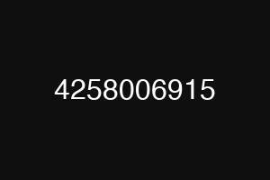 4258006915
