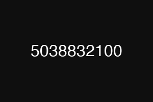 5038832100