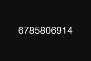 6785806914