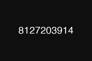 8127203914